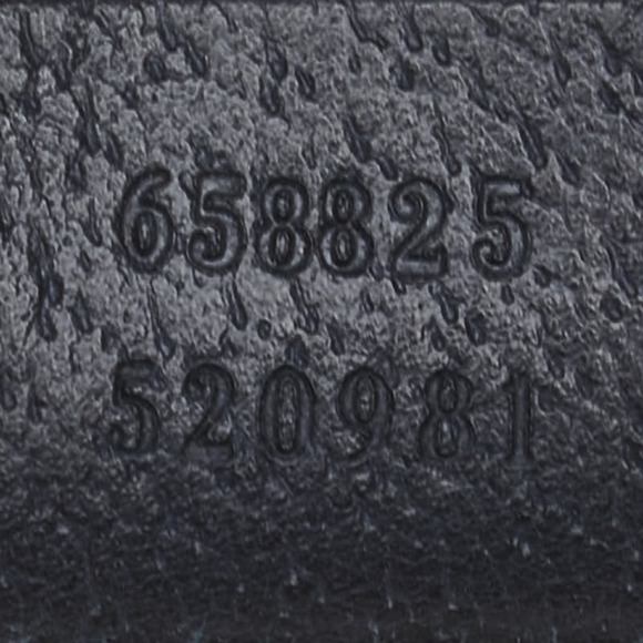 GUCCI Authentic Black Leather Shoulder Bag - Picture 9 of 12